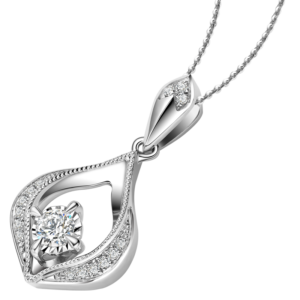 THE MOLTEN SILHOUETTE PENDANT