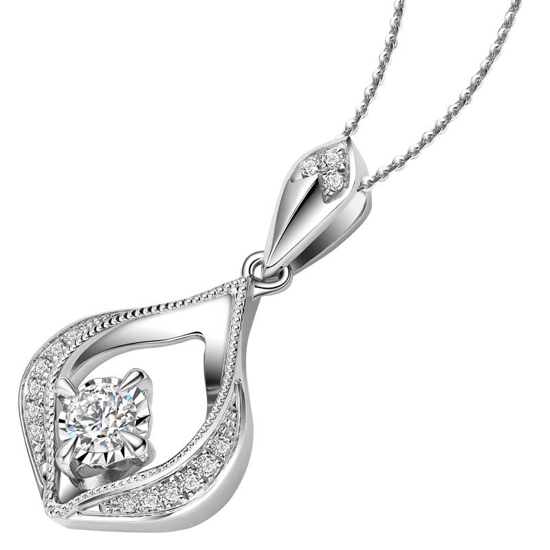 THE MOLTEN SILHOUETTE PENDANT